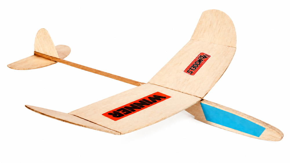 Winner Glider szabadrepülő balsafa készlet